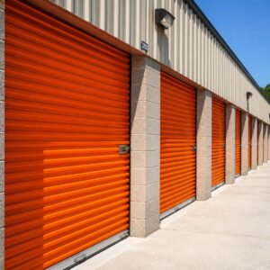 affordable self storage units in Brooksville with easy access